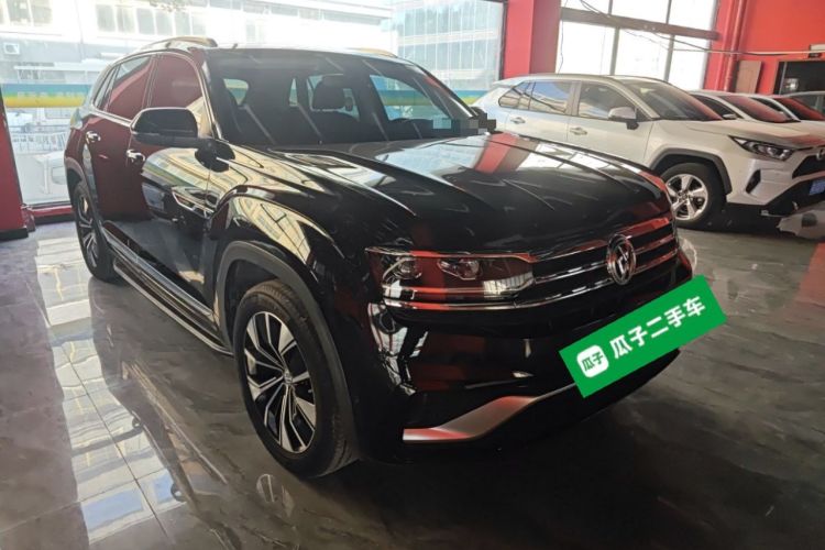 Used Volkswagen Teramont X 2019 380TSI Four-Wheel Drive Prestige Luxury Edition