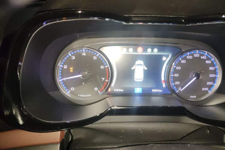 Used GAC Trumpchi GS8 2017 320T Four-Wheel Drive Luxury Smart Connectivity Version (7 Seats)
