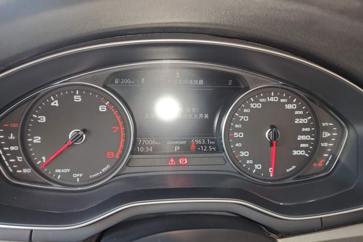 Used Audi A4L 2019 40 TFSI Ambition China VI