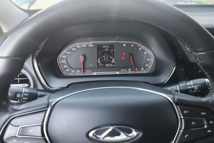 Used Chery Tiggo 3X 2020 Quality Edition 1.5L CVT Deluxe Version