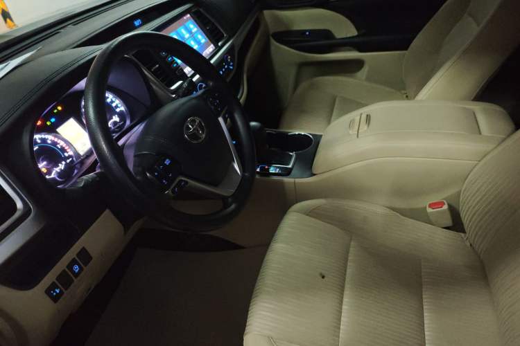 Used Toyota Highlander 2021 2.0T Four-Wheel Drive Elite Edition 7-Seater