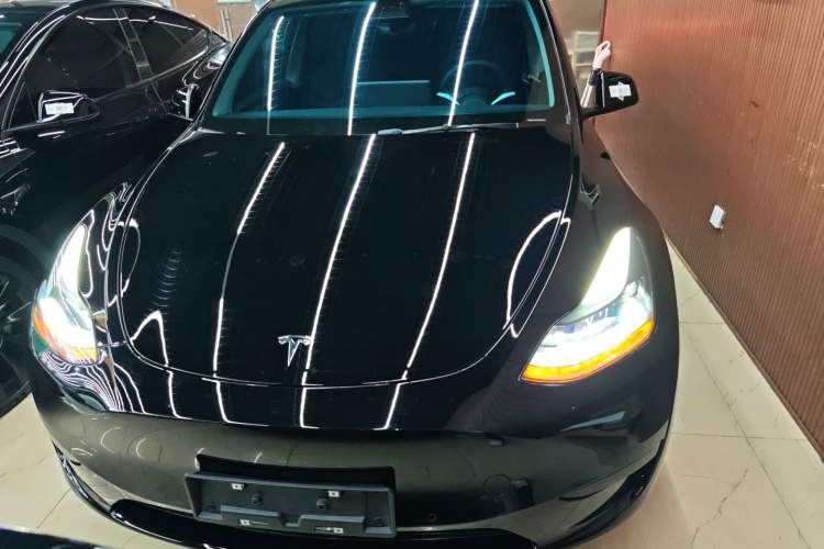 Used Tesla Model Y 2022 Revised Version Rear-Wheel Drive
