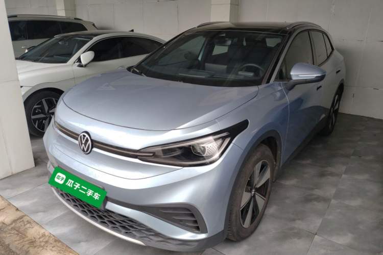 Used Volkswagen ID.4 X 2025 Smart Version Pure & Intelligent Enjoyment Edition
