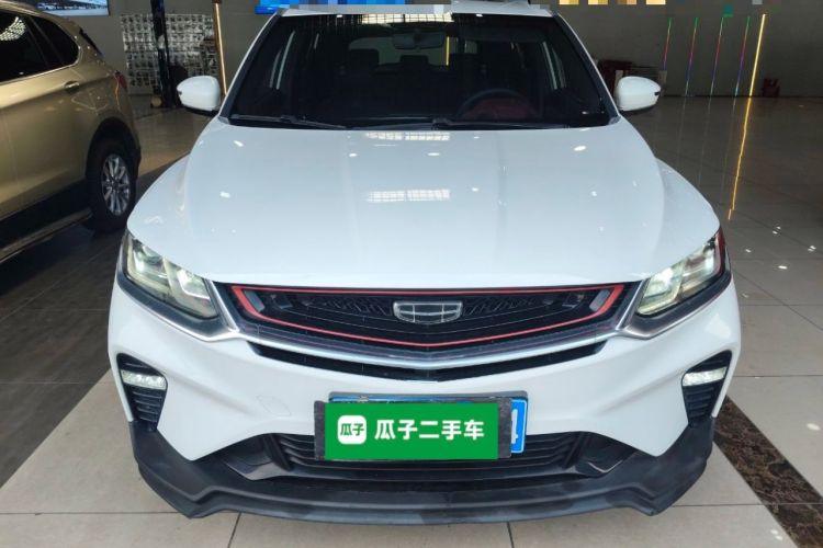 Used Geely Auto Coolray 2019 Sport Model 260T DCT Patrol China V Standard