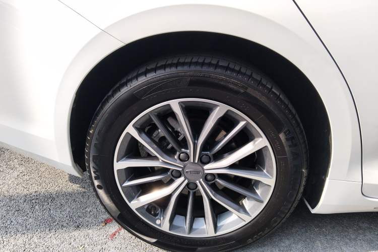 Used Geely Auto Preface 2021 2.0TD Luxury Version
