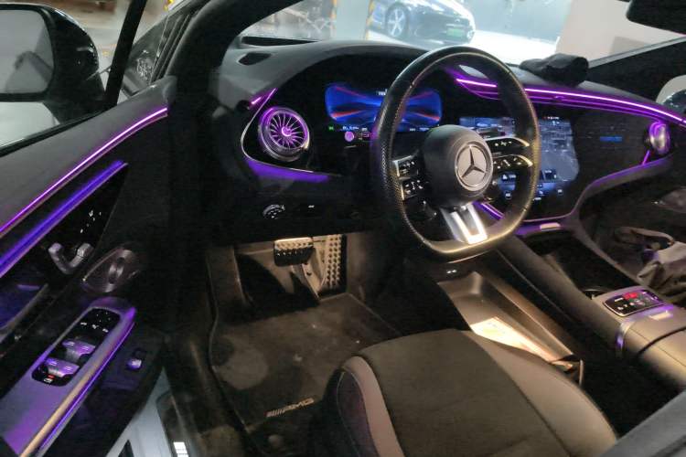 Used Mercedes-Benz EQE AMG 2023 AMG EQE 53 4MATIC+
