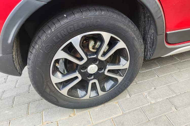 Used Geely Auto Vision X3 2017 1.5L Manual Elite Model
