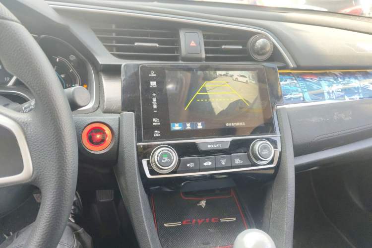 Used Honda Civic 2019 220TURBO CVT Dynamic Edition China VI
