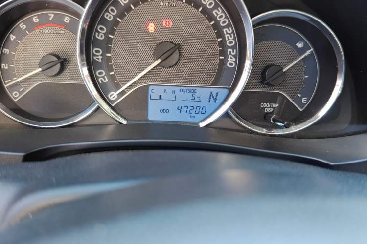 Used Toyota Levin 2017 1.2T G CVT Elite Edition
