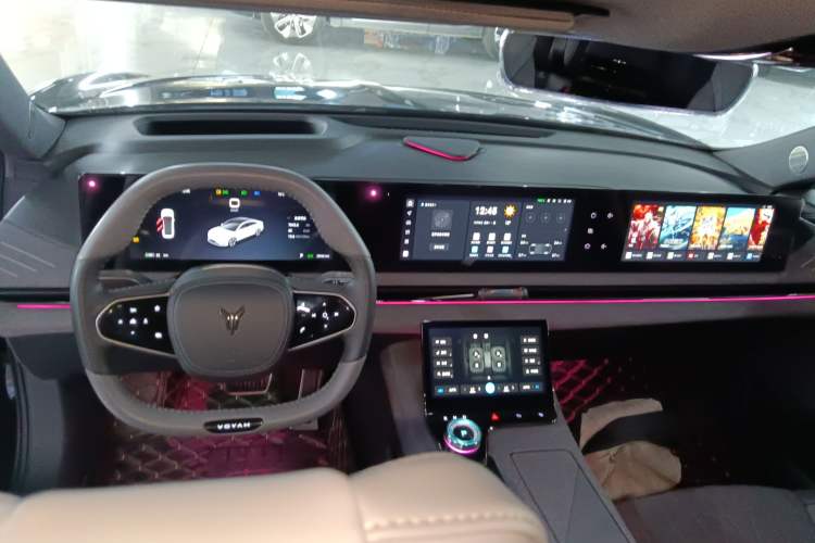 Used VOYAH PASSION 2023 Four-Wheel Drive Flagship Edition
