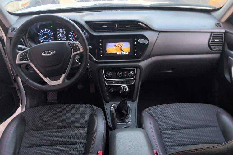 Used Chery Tiggo 3 2016 1.6L Manual ZhiShang Edition
