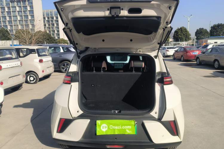 Used BYD Seagull 2025 Intelligent Driving Version 305 km Dynamic Edition
