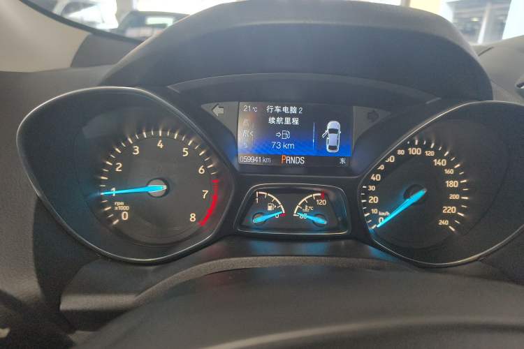 Used Ford Kuga 2017 EcoBoost 180 Four-Wheel Drive Luxury Wing Model
