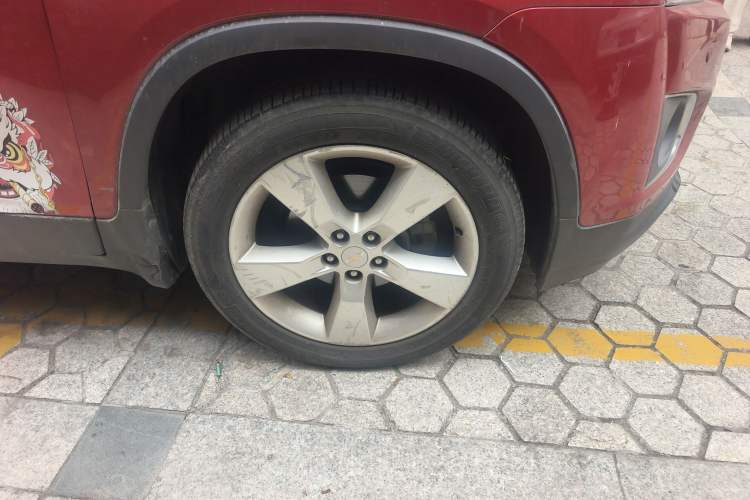 Used Chevrolet Trax 2014 1.4T Automatic Two-Wheel Drive Luxury Model
