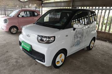 Used Chery QQ Ice Cream 2022 120km Conical Shape Lithium Iron Phosphate