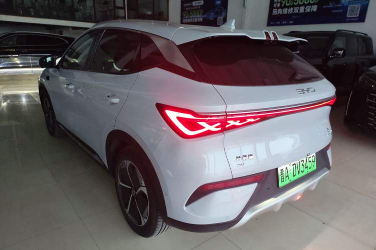 Used BYD Yuan PLUS 2025 Intelligent Driving Version 510 KM Beyond-Grade Edition