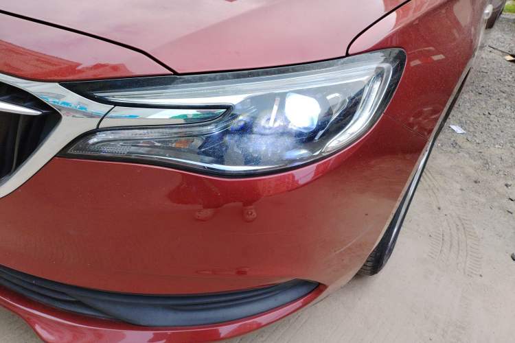 Used Buick GT 2021 Revised Version Flagship 1.5L Automatic Elite Edition
