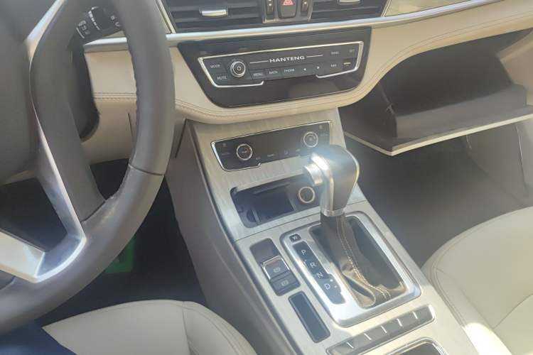 Used Hanteng X5 2018 1.5T CVT Luxury Edition