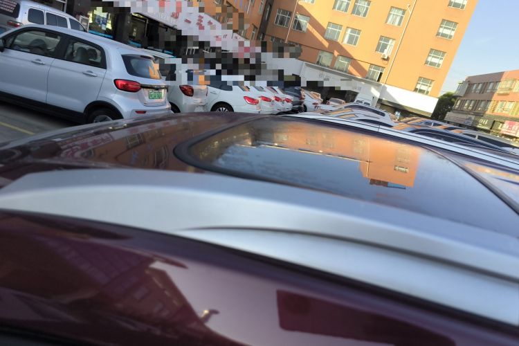 Used Dongfeng Fengon 580 2016 1.8L Manual Comfort Model
