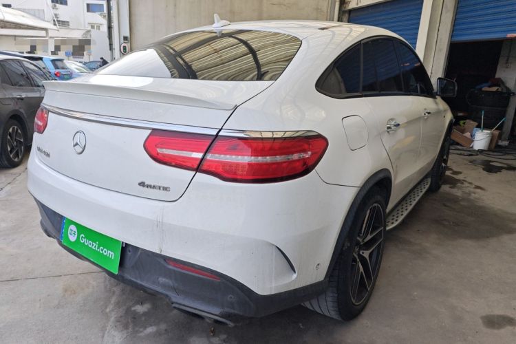 Used Mercedes-Benz GLE Coupe 2017 GLE 450 AMG 4MATIC Coupe SUV
