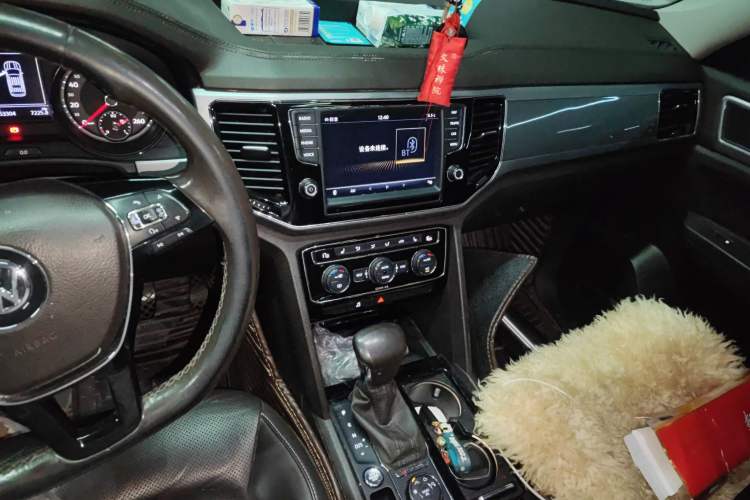 Used Volkswagen Teramont 2017 380TSI Four-Wheel Drive Luxury Edition