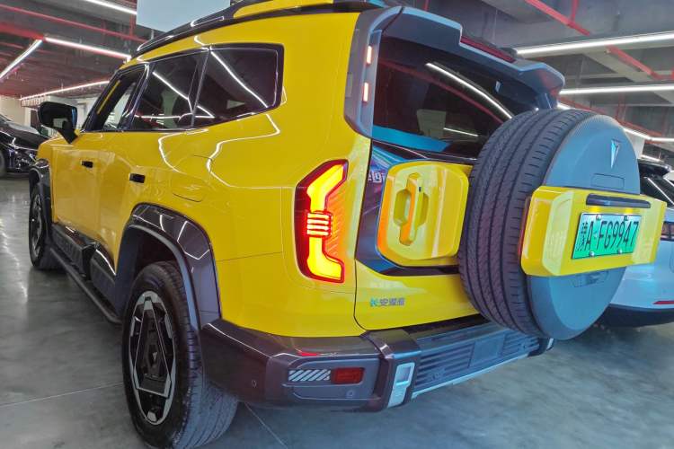 Used  G318 2025 Worry-Free Adventure Edition Four-Wheel Drive Secret Realm Version