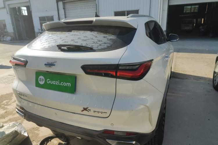 Used Oshan X5 2021 1.5T DCT Prestige Edition
