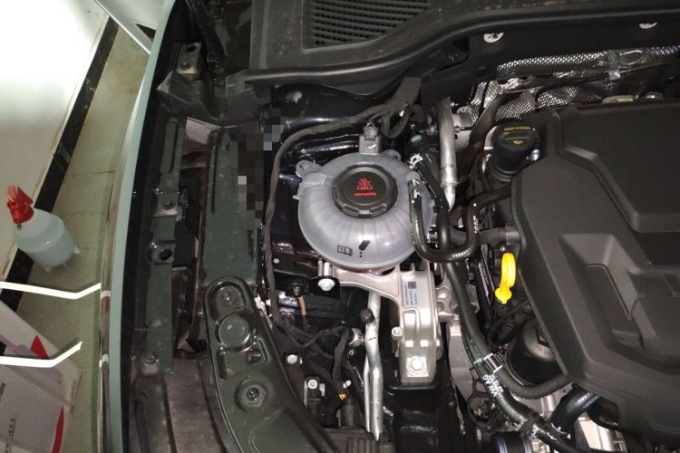 Used Volkswagen Passat 2025 Outstanding Model 380TSI Starry Dragon Edition
