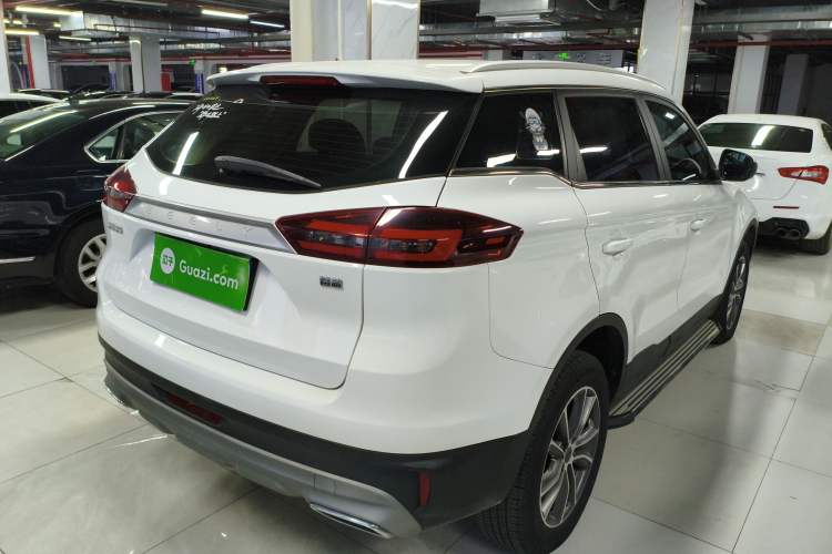 Used Geely Auto Emgrand X7 Sport 2021 Million Edition 1.8TD DCT Two-Wheel Drive Comfort Model
