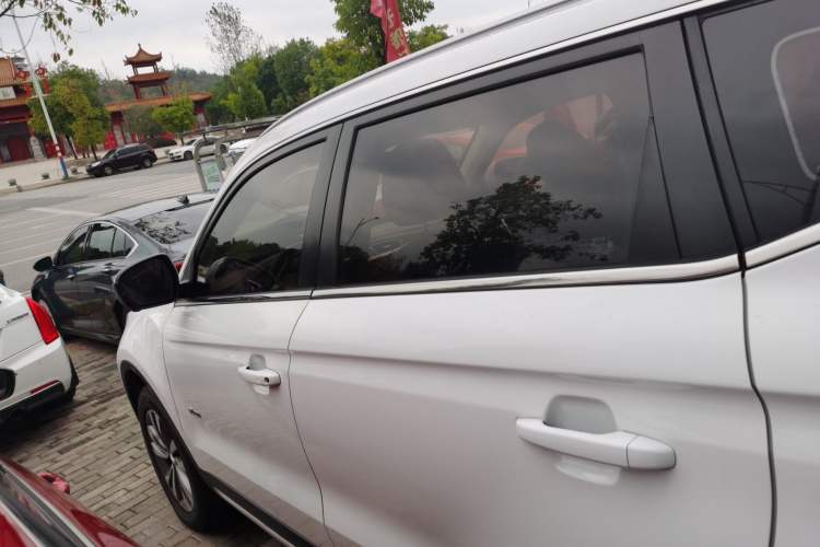 Used Geely Auto Emgrand X7 Sport 2016 1.8TD Automatic Smart Model