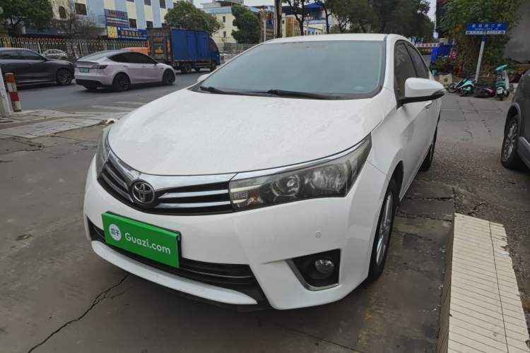 Used Toyota Corolla 2017 1.2T CVT GL
