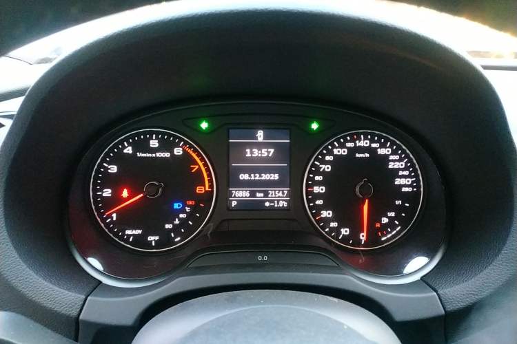 Used Audi A3 2020 Limousine 35 TFSI Fashion Edition China VI Emission Standard