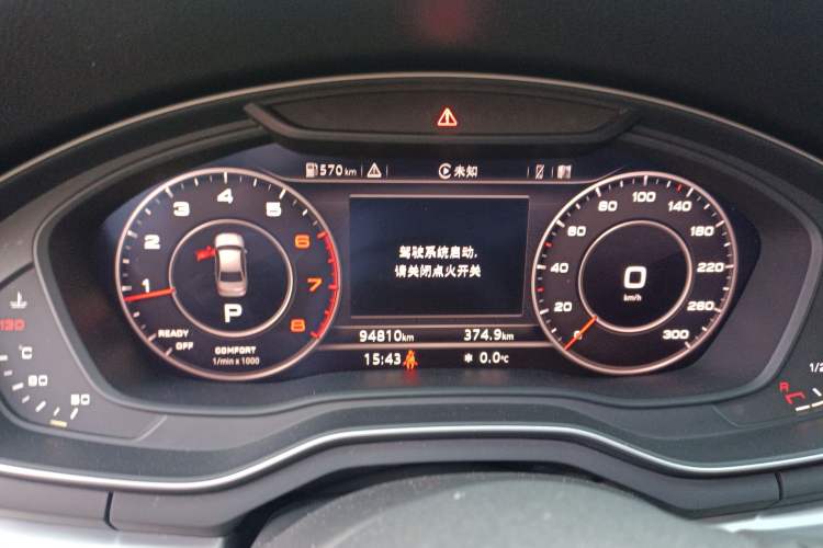 Used Audi A4L 2018 30th Anniversary Edition 40 TFSI Fashion Model