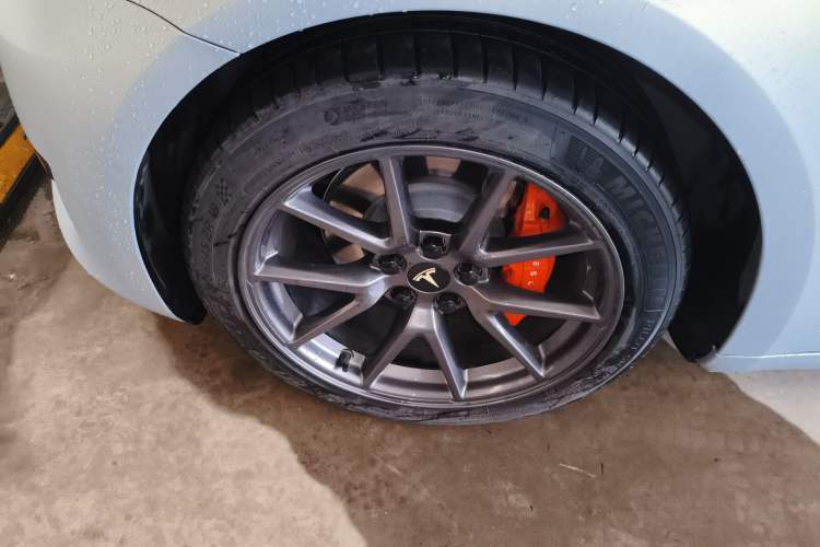 Used Tesla Model 3 2021 Standard Range Rear-Drive Upgraded Version