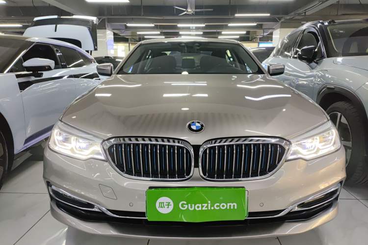Used BMW 5 Series New Energy 2019 530Le Luxury Package
