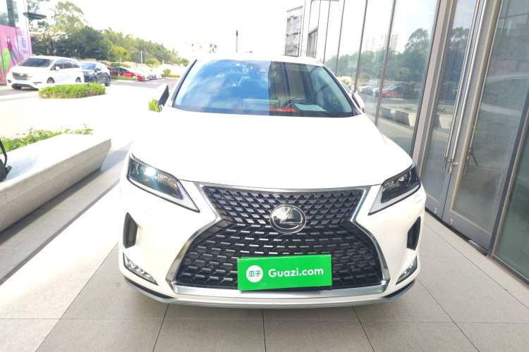 Used Lexus RX 2020 Revised Version 300 Two-Wheel Drive Comfort Edition
