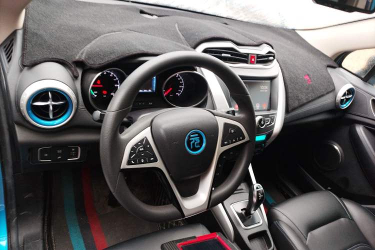 Used BYD Yuan New Energy 2018 EV360 Smart Connect Cool Edition