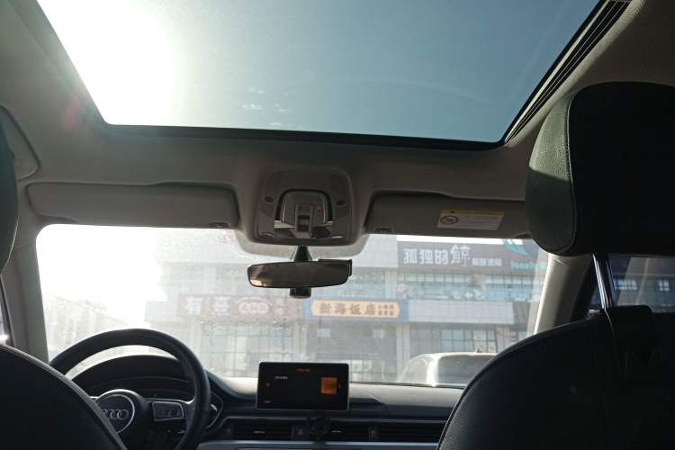 Used Audi A4L 2017 40 TFSI Fashion Model
