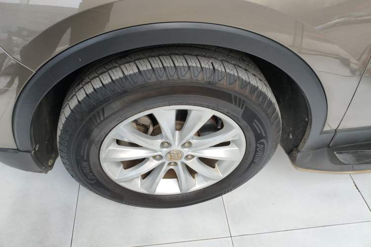 Used Buick Envision 2017 28T Four-Wheel Drive Elite Model
