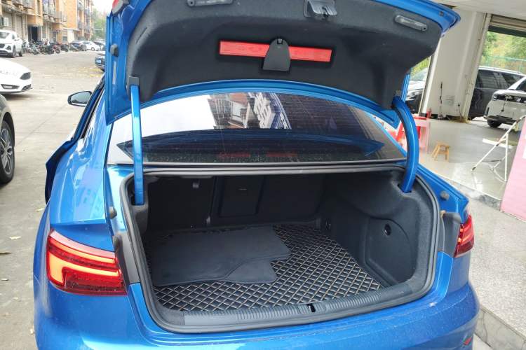 Used Audi A3 2020 Limousine 35 TFSI Sporty Version China VI
