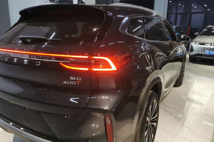 Used  Lingyun 2024 300T Two-Wheel Drive Starlight Edition
