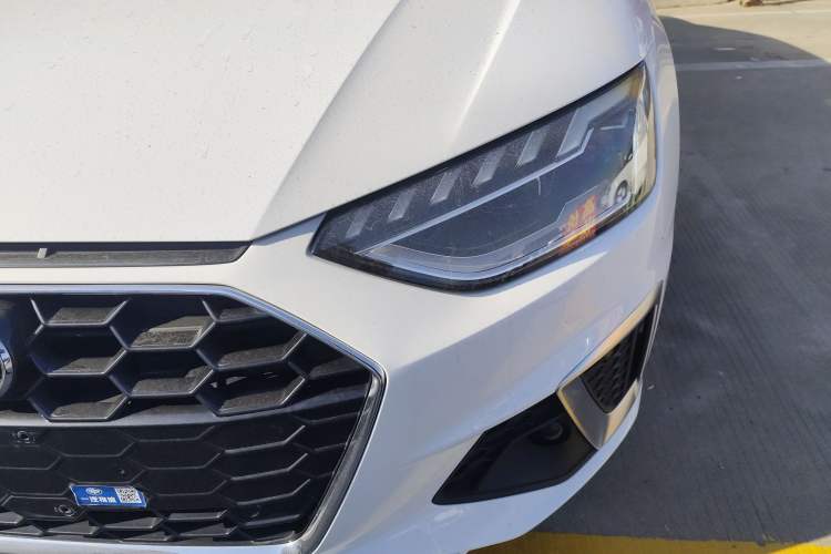 Used Audi A4L 2020 40 TFSI Luxury Dynamic Model
