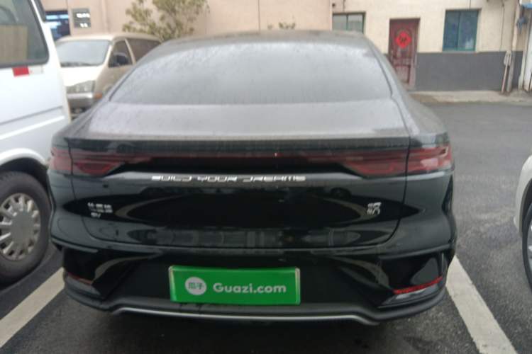 Used BYD Han 2023 EV Champion Edition 605KM Front-Drive Premium Model
