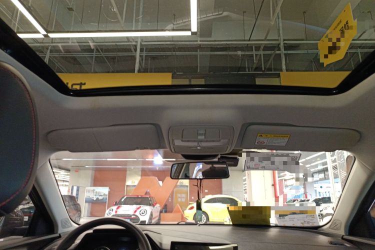 Used MG 5 2021 180 DVVT CVT Youthful Style Edition
