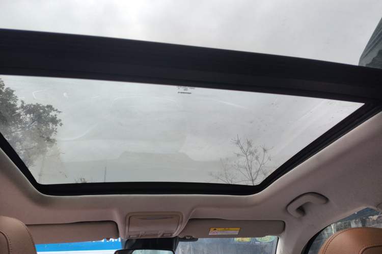 Used BORGWARD BX7 2016 28T Four-Wheel Drive Flagship Version 5 Seats
