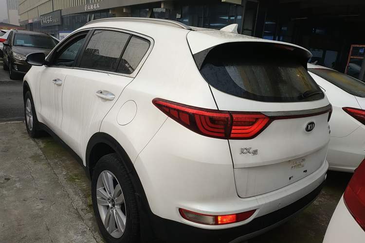 Used Kia KX5 2016 1.6T Automatic Two-Wheel Drive DLX
