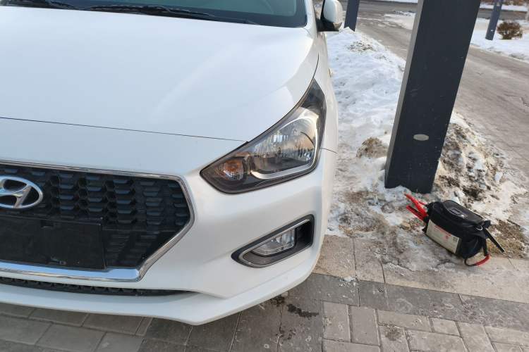 Used Hyundai Verna 2017 1.4L Automatic YueXiang Edition China V-standard