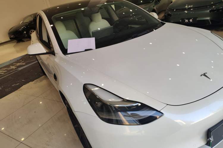 Used Tesla Model 3 2021 Standard Range Rear-Wheel Drive Upgraded Version 3D6
