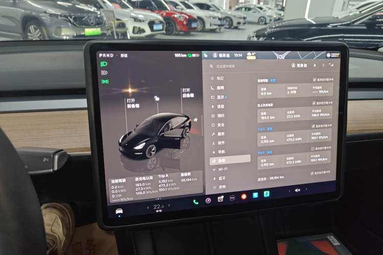 Used Tesla Model 3 2022 Rear-Wheel-Drive Version
