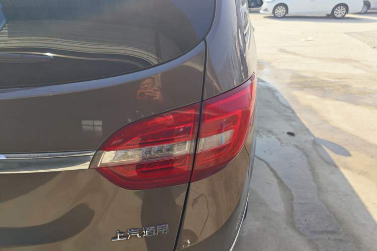 Used Buick GL8 2017 25S Luxury Version China V Standard